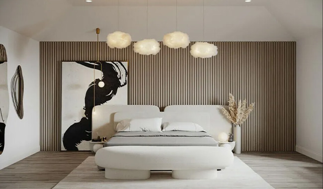 Artistic Minimalist Repose